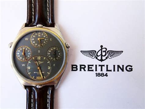 Vendo Breitling World Time GMT (vintage quarz) 